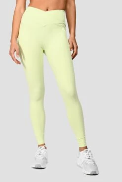 Elevate Legging - Honeydew Green -Sport Wear Daily Store Elevate Legging Honeydew Green front