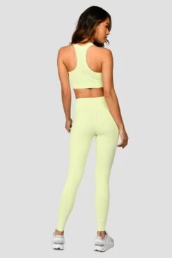 Elevate Legging - Honeydew Green -Sport Wear Daily Store Elevate Legging Honeydew Green full back