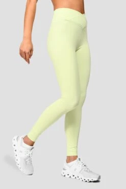 Elevate Legging - Honeydew Green -Sport Wear Daily Store Elevate Legging Honeydew Green other side
