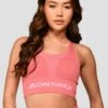 Energy Seamless Bra Top - Rose Pink/Orchid Pink 2 Energy Seamless Bra Top - Rose Pink/Orchid Pink -Sport Wear Daily Store Energy Seamless Bra Top Rose Pink Orchid Pink close front