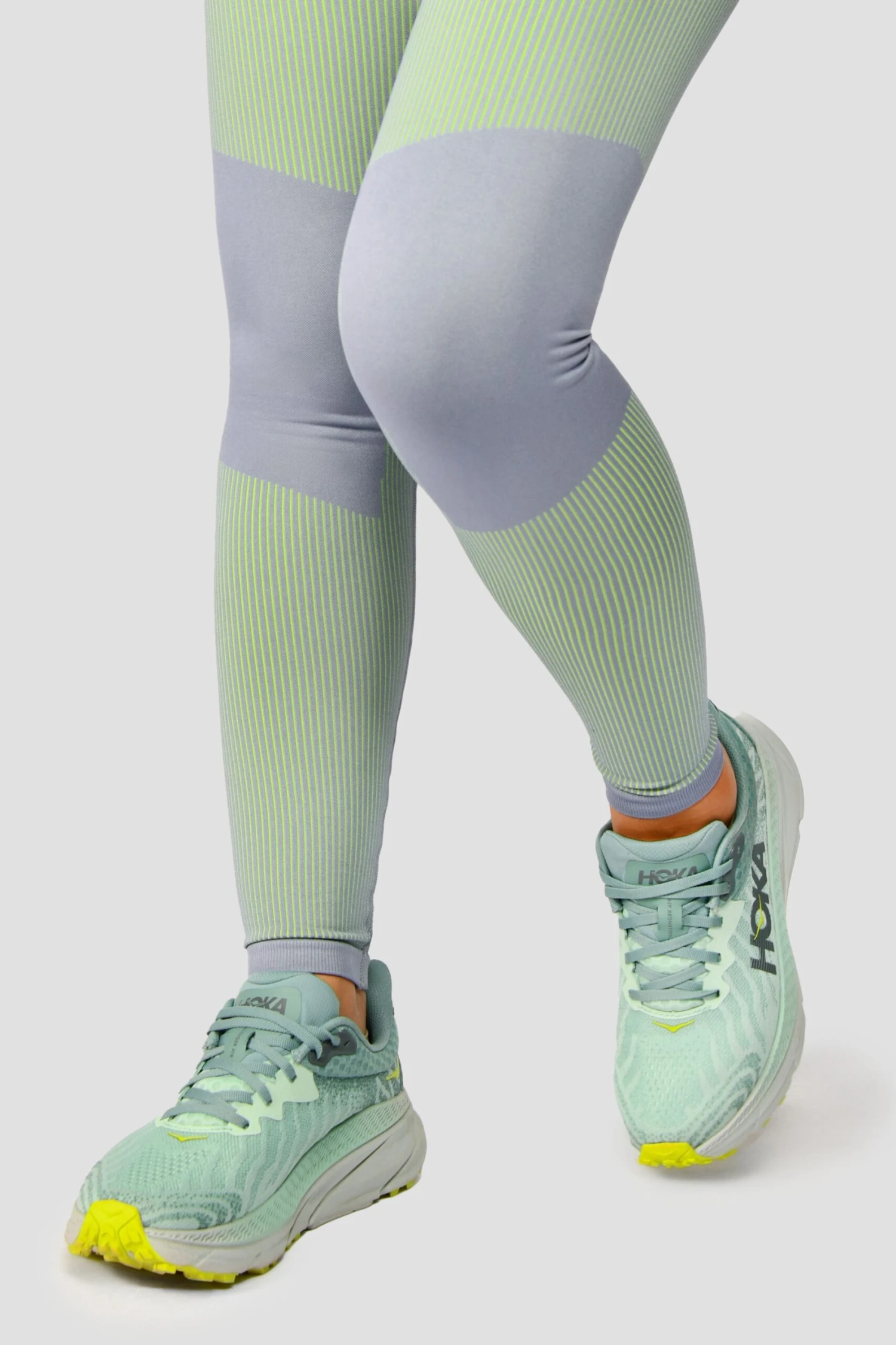 Energy 2.0 Seamless Legging - Cadet Grey/OG Neon 6 Energy 2.0 Seamless Legging - Cadet Grey/OG Neon - Image 4