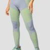 Energy 2.0 Seamless Legging - Cadet Grey/OG Neon -Sport Wear Daily Store Energy2.0SeamlessLegging CadetGrey OgNeon front