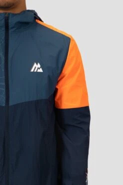 MTX Run City Amsterdam Jacket - Midnight Blue/Naval/Fiery Orange -Sport Wear Daily Store Enh8wXO4CBdW8ZE19dXiKF5GqntGllEuXOwjK1p9jMM
