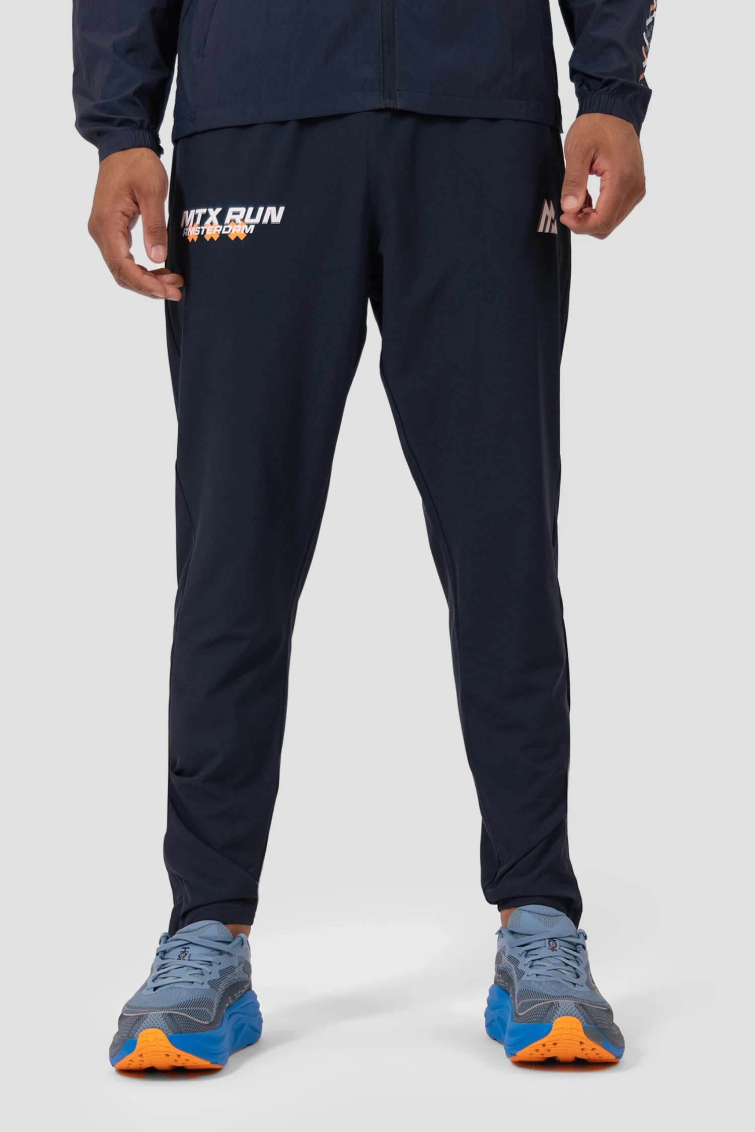MTX Run City Amsterdam Pant - Midnight Blue/Naval/Fiery Orange 5 MTX Run City Amsterdam Pant - Midnight Blue/Naval/Fiery Orange - Image 3