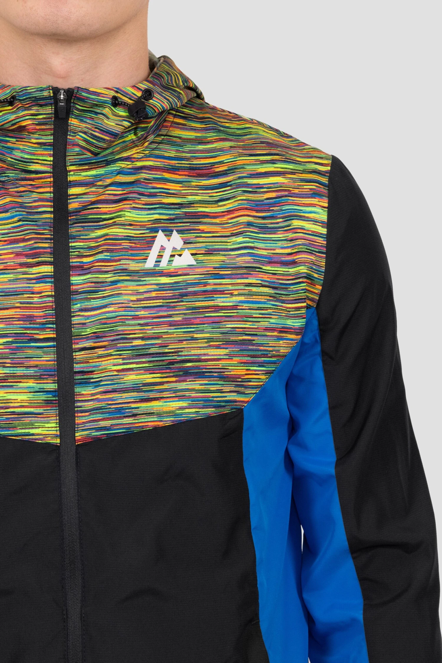 Trail Windbreaker - Blue/Pink/Yellow 9 Trail Windbreaker - Blue/Pink/Yellow - Image 7