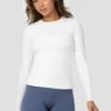 Form Long Sleeve T-Shirt - White -Sport Wear Daily Store FH9gQLpn JshM8SlmLnI TmNPvKwT8NClVLMKlKDKk