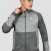 Flex Gridded Hood - Cement Grey/Platinum Grey 1 Flex Gridded Hood - Cement Grey/Platinum Grey -Sport Wear Daily Store FLEX GRIDDED HOOD CEMENT GREY PLATINUM GREY close front