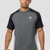 Flex T-Shirt - Asphalt/Black/Platinum Grey 1 Flex T-Shirt - Asphalt/Black/Platinum Grey -Sport Wear Daily Store FLEX SHIRT BLACK GREY 1