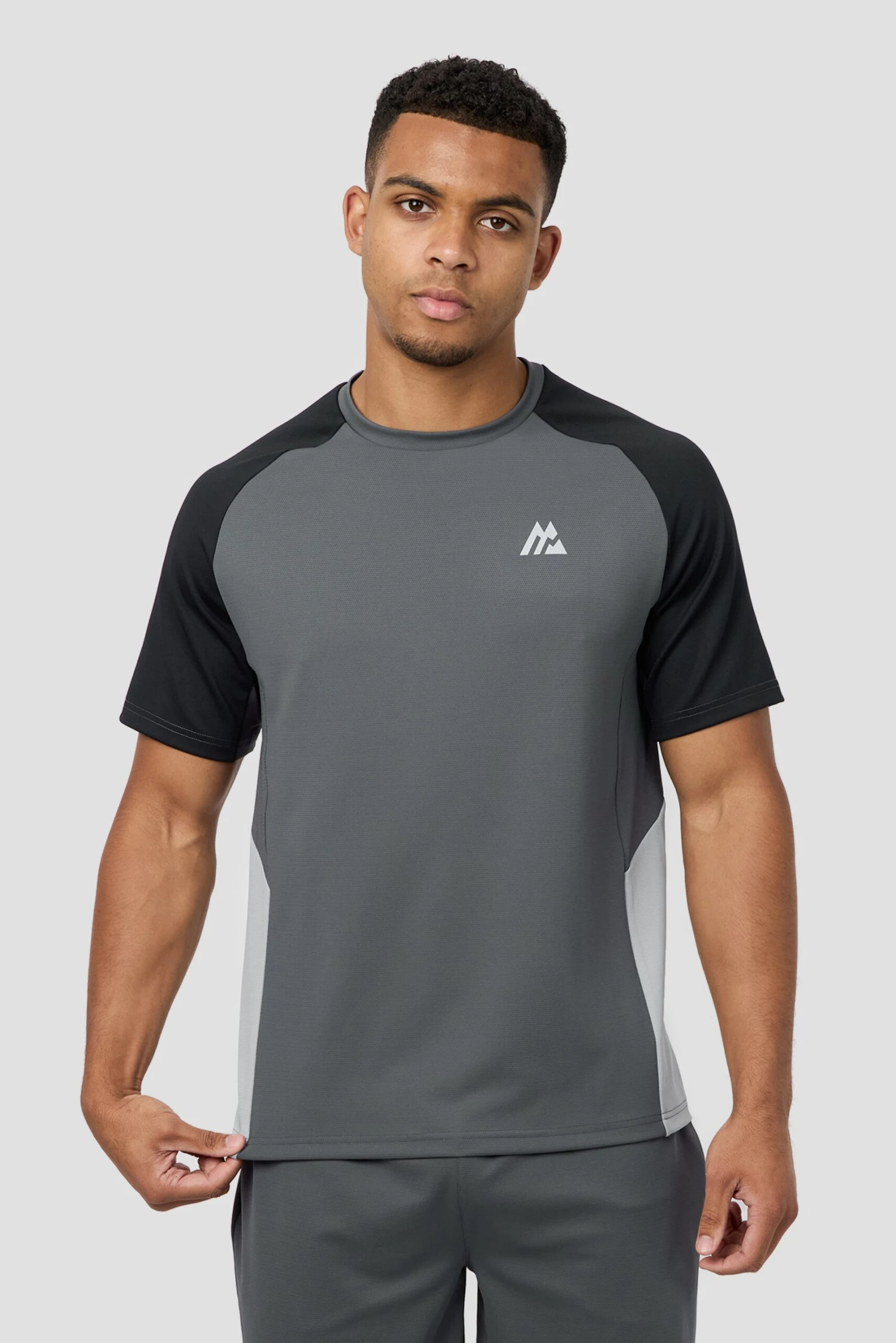 Flex T-Shirt - Asphalt/Black/Platinum Grey 3 Flex T-Shirt - Asphalt/Black/Platinum Grey