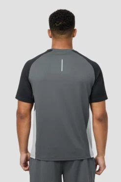 Flex T-Shirt - Asphalt/Black/Platinum Grey 13 Flex T-Shirt - Asphalt/Black/Platinum Grey -Sport Wear Daily Store FLEX SHIRT BLACK GREY 2
