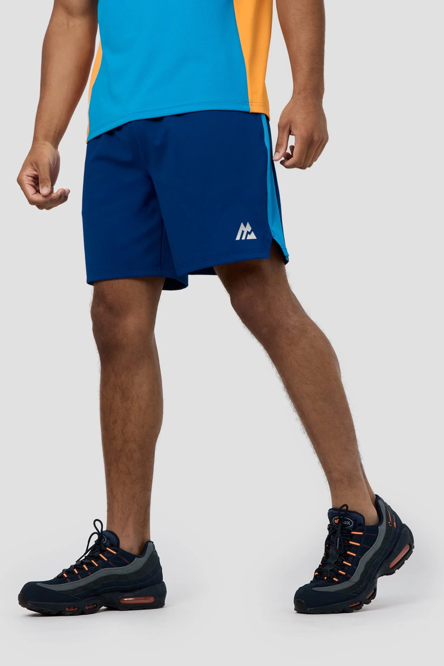 Flex Short - Idaho Blue/Marine Blue/Ember 3 Flex Short - Idaho Blue/Marine Blue/Ember