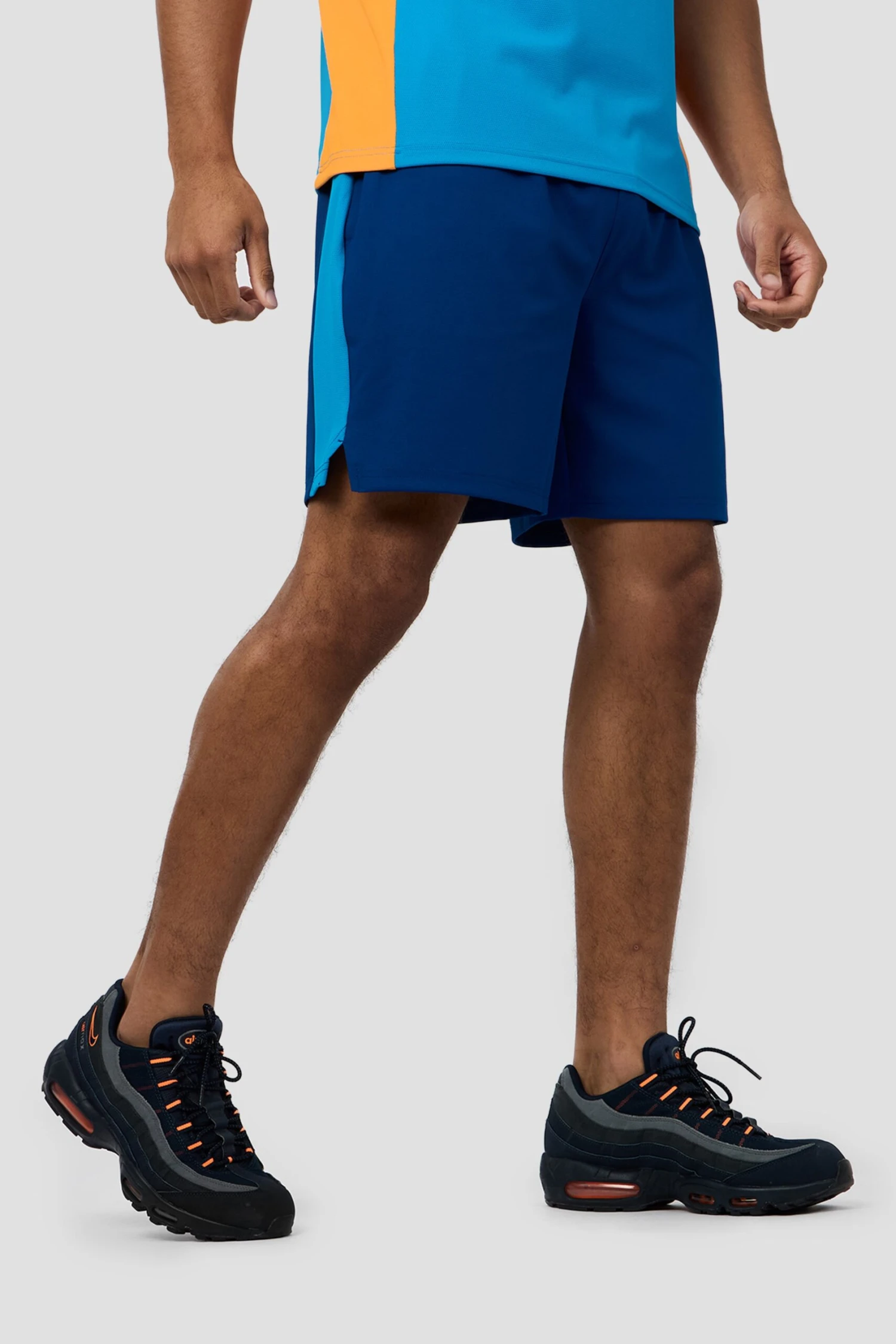 Flex Short - Idaho Blue/Marine Blue/Ember 4 Flex Short - Idaho Blue/Marine Blue/Ember - Image 2