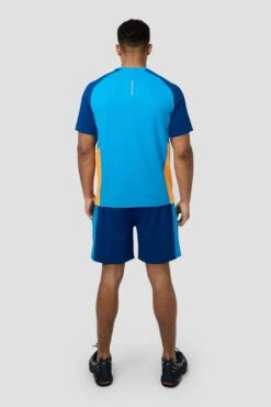 Flex Short - Idaho Blue/Marine Blue/Ember 17 Flex Short - Idaho Blue/Marine Blue/Ember -Sport Wear Daily Store FLEX SHORT BLUE ORANGE 6