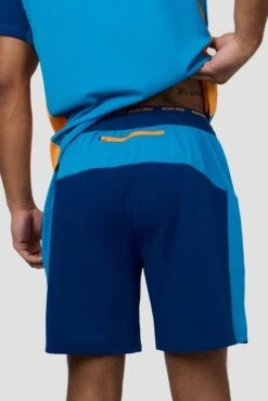Flex Short - Idaho Blue/Marine Blue/Ember 19 Flex Short - Idaho Blue/Marine Blue/Ember -Sport Wear Daily Store FLEX SHORT BLUE ORANGE 9