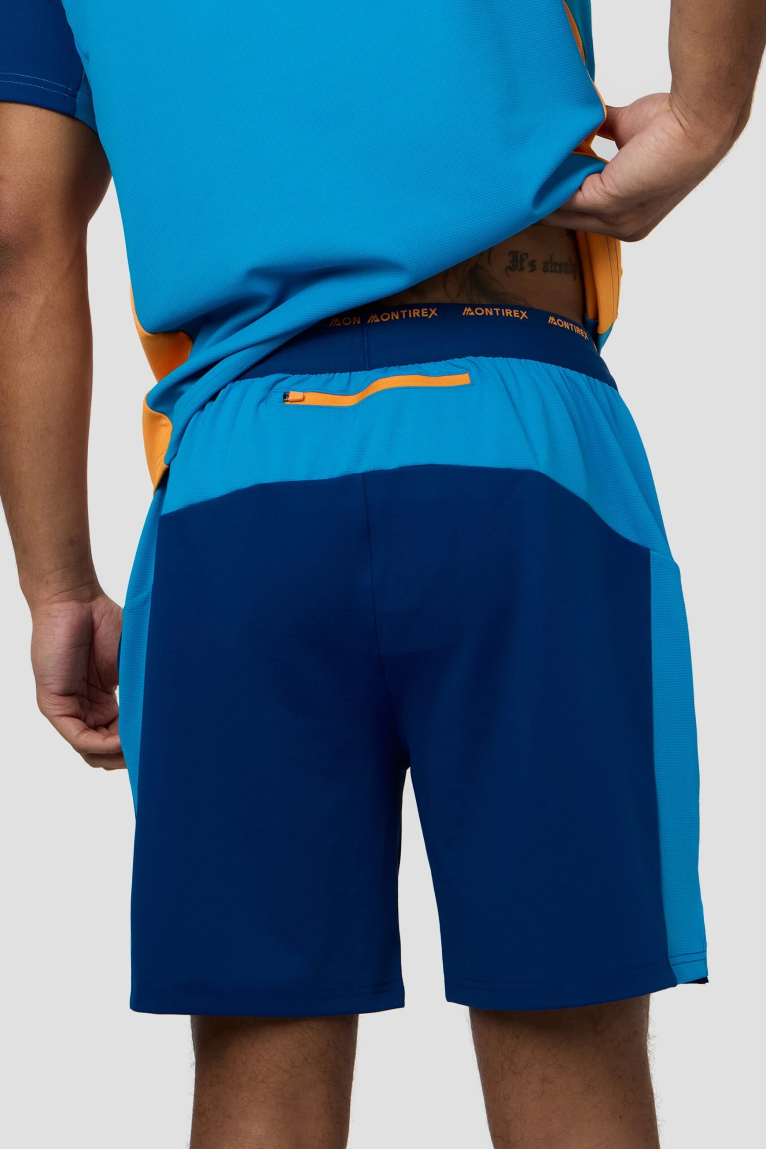 Flex Short - Idaho Blue/Marine Blue/Ember 11 Flex Short - Idaho Blue/Marine Blue/Ember - Image 9