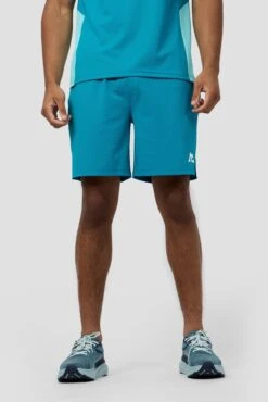 Flex Short - Aisen/Atlantic/Peyto -Sport Wear Daily Store FLEX SHORT FJORD BLUE CLOSE FRONT