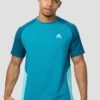 Flex T-Shirt - Aisen/Atlantic/Peyto -Sport Wear Daily Store FLEX T SHIRT FJORD BLUE CLOSE FRONT 2 80ce6c66 9445 4174 81db 654b70411162