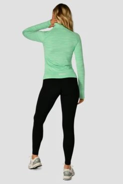 Women's Trail 2.0 1/4 Zip - Green Multi 11 Women's Trail 2.0 1/4 Zip - Green Multi -Sport Wear Daily Store FLORIDA KEYS ICE GREEN BROOK GREEN TRAIL 2.0 1 4 ZIP back