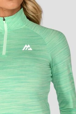 Women's Trail 2.0 1/4 Zip - Green Multi 12 Women's Trail 2.0 1/4 Zip - Green Multi -Sport Wear Daily Store FLORIDA KEYS ICE GREEN BROOK GREEN TRAIL 2.0 1 4 ZIP close