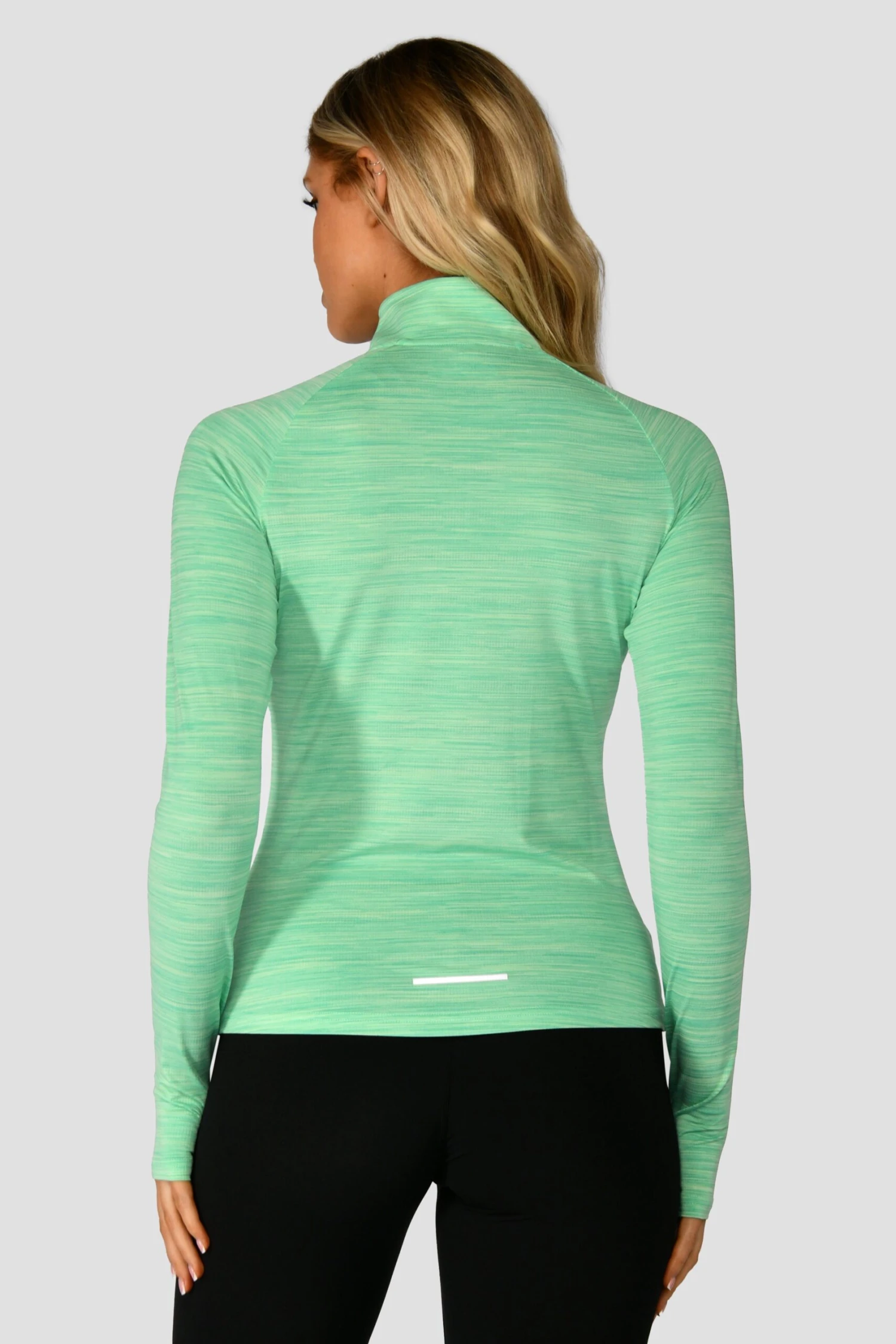 Women's Trail 2.0 1/4 Zip - Green Multi 4 Women's Trail 2.0 1/4 Zip - Green Multi - Image 2