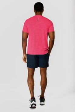 Fly 2.0 T-Shirt - Hibiscus/Fiery Orange/Rouge -Sport Wear Daily Store FLY 2.0 TEE HIBISCUS FIERY ORANGE ROUGE back