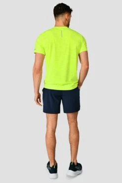 Fly 2.0 T-Shirt - OG Neon/Platinum Grey/White -Sport Wear Daily Store FLY 2.0 TEE OG NEON PLATINUM GREY WHITE Full back