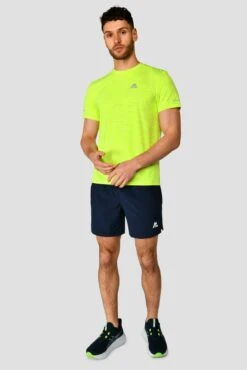 Fly 2.0 T-Shirt - OG Neon/Platinum Grey/White -Sport Wear Daily Store FLY 2.0 TEE OG NEON PLATINUM GREY WHITE Full front