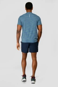 Fly 2.0 T-Shirt - Steel Blue/OG Neon/Moonstone -Sport Wear Daily Store FLY 2.0 TEE STEEL BLUE OG NEON MOONSTONE back