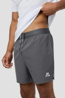 Fly 5 Inch Short - Cement Grey -Sport Wear Daily Store FLY SHORT GREY 6