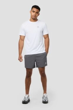 Fly 5 Inch Short - Cement Grey -Sport Wear Daily Store FLY SHORT GREY 7