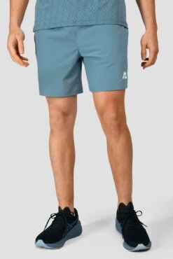 Fly 2.0 Short - Steel Blue 10 Fly 2.0 Short - Steel Blue -Sport Wear Daily Store FLY SHORT STEEL BLUE front