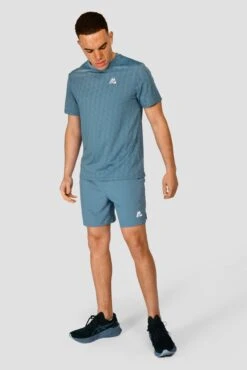Fly 2.0 Short - Steel Blue 12 Fly 2.0 Short - Steel Blue -Sport Wear Daily Store FLY SHORT STEEL BLUE full front