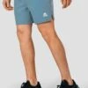 Fly 2.0 Short - Steel Blue -Sport Wear Daily Store FLY SHORT STEEL BLUE side logo