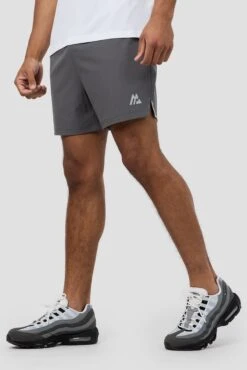 Fly 5 Inch Short - Cement Grey