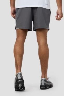Fly 5 Inch Short - Cement Grey -Sport Wear Daily Store FLYSHORTGREY 4