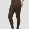 Form Legging - Cocoa -Sport Wear Daily Store FORM LEGGING CHOCOLATE BROWN 1