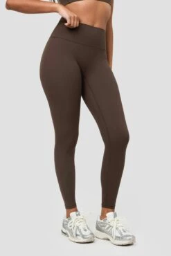 Form Legging - Cocoa -Sport Wear Daily Store FORM LEGGING CHOCOLATE BROWN 3