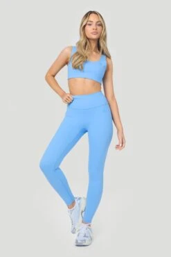 Form Legging - Powder Blue -Sport Wear Daily Store FORM LEGGING LITTLE BOY BLUE FFCampaign