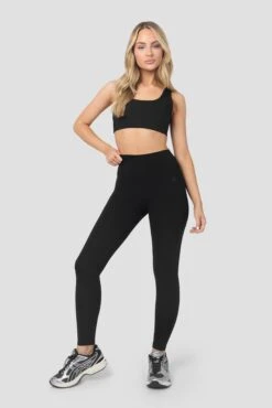 Form Legging - Black -Sport Wear Daily Store FORM LEGGINGS BLACK 5