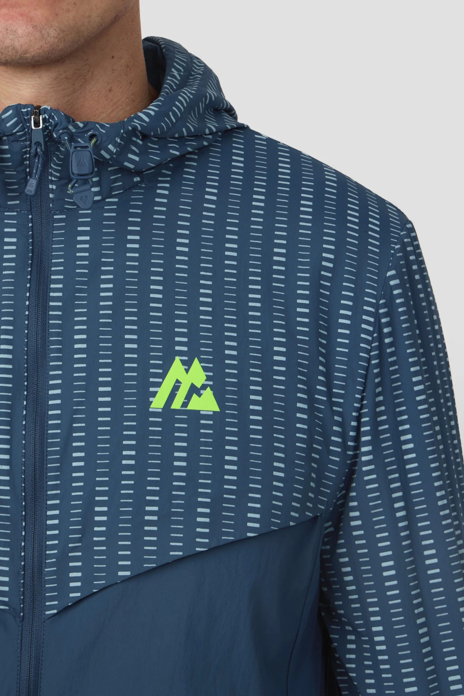 MTX Run Tempo Windbreaker - Naval 7 MTX Run Tempo Windbreaker - Naval - Image 5