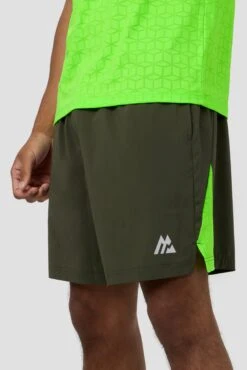 Cube Short - Elm/Neon Green -Sport Wear Daily Store FkMAi7oJ4bESaAGj1amxynTD2tucnHY470od9l8tb3E