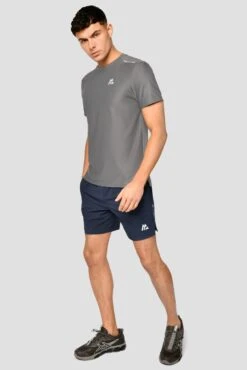 Fly 2.0 Short - Midnight Blue -Sport Wear Daily Store Fly Shorts Midnight Blue Full front