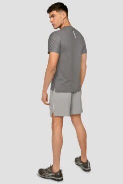 Fly 2.0 Short - Platinum Grey -Sport Wear Daily Store Fly Shorts Platinum Grey Full Back