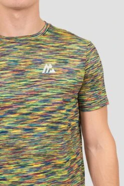 Trail T-Shirt - Blue/Pink/Yellow -Sport Wear Daily Store Ft0SOzsHVjrQk8vawb0X29nXeum91xDG5rEOiq7kUSE