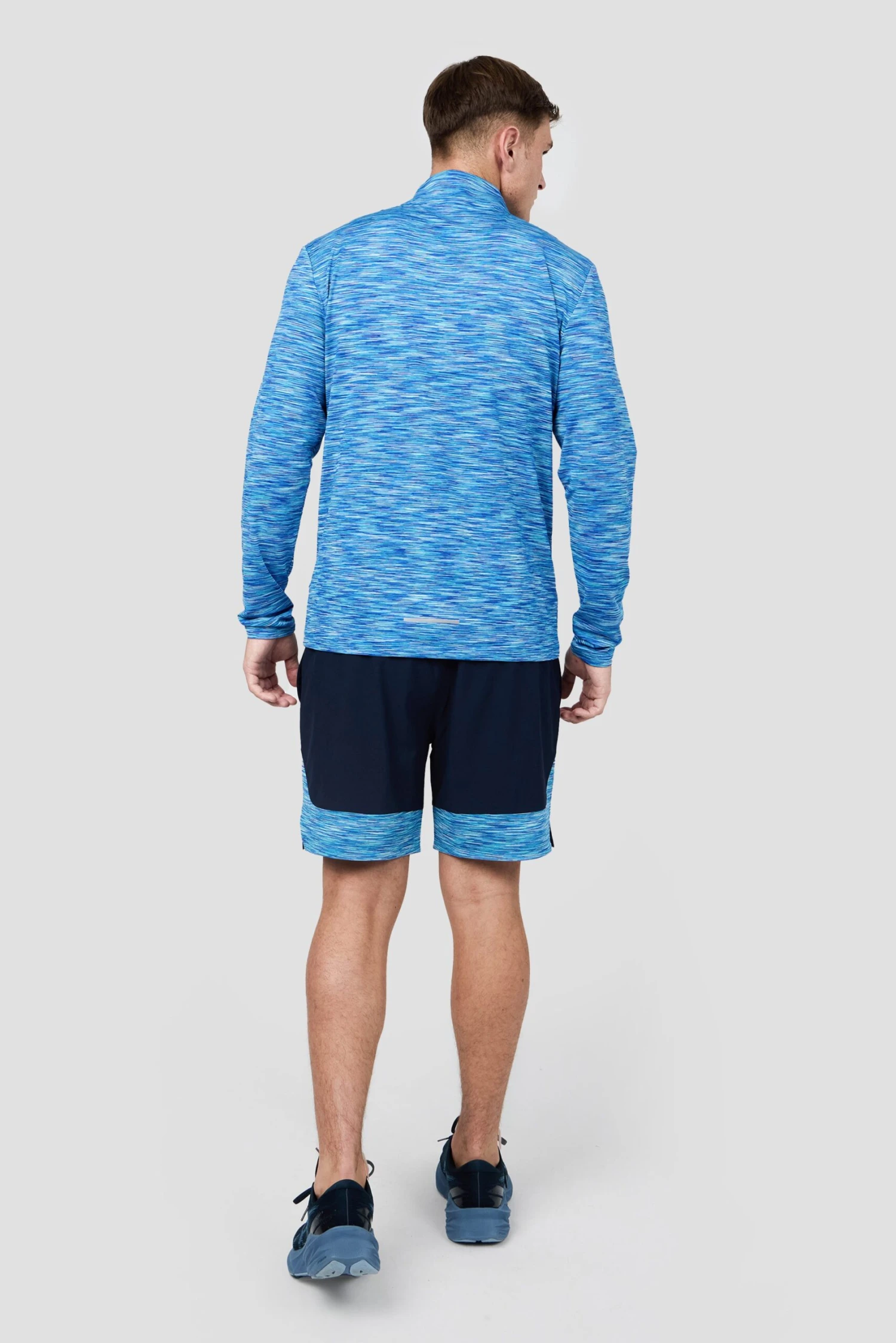 Trail 1/4 Zip - Royal Blue Multi 6 Trail 1/4 Zip - Royal Blue Multi - Image 4