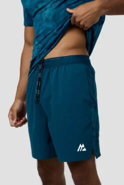 Geo M Print Short - Abyssal -Sport Wear Daily Store GEO M PRINT SHORT SAILOR BLUE BAND