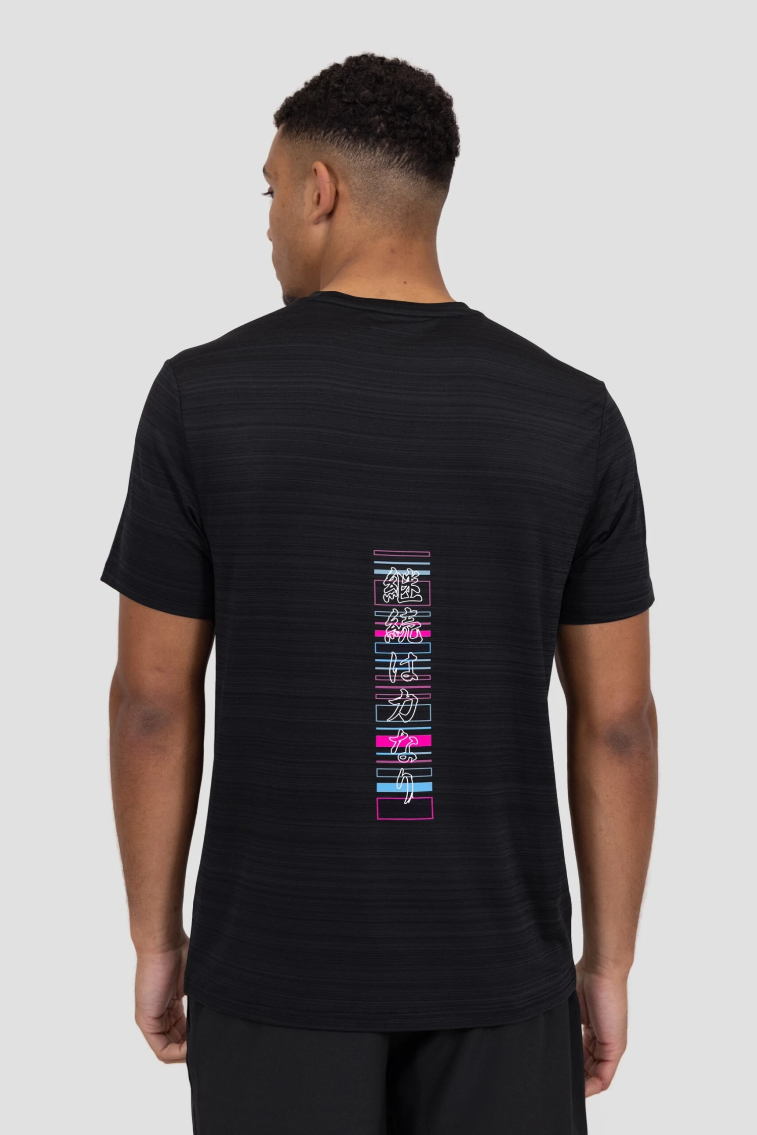 MTX Run City Tokyo T-Shirt - Black 4 MTX Run City Tokyo T-Shirt - Black - Image 2