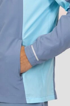 Trail Windbreaker - Slate Blue/Neon Blue Multi -Sport Wear Daily Store GItLblVNmNH2Knk1H9pPtdXcs29cVOkuNldRfVMfYQE