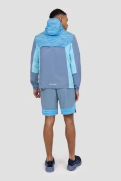 Trail Panel Short - Slate Blue/Neon Blue Multi -Sport Wear Daily Store HVVLAg7goeV4y9wR3S14vJNETB dmZ5 vPg3KYav51c