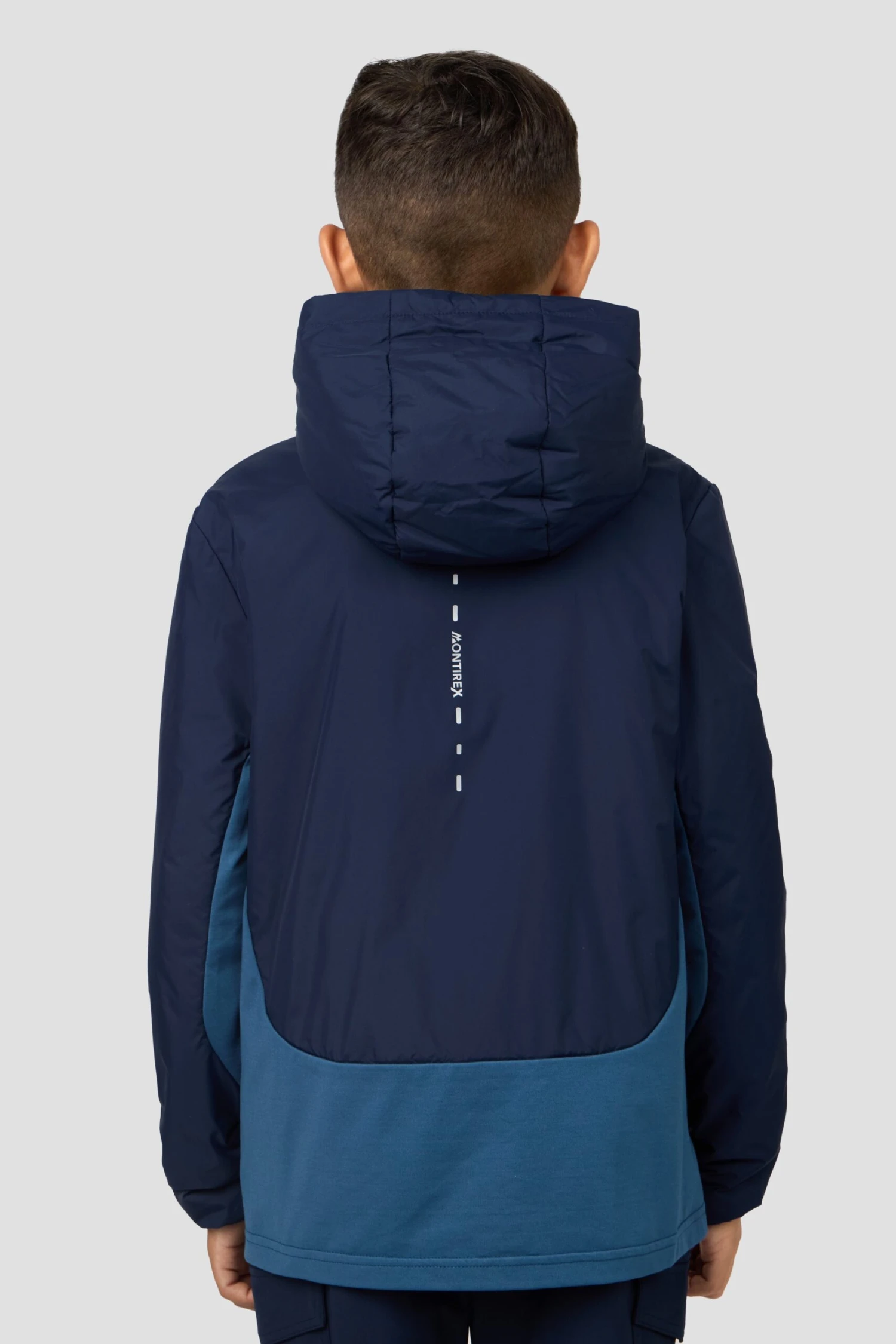 Boys Cache Jacket - Midnight Blue/Naval 4 Boys Cache Jacket - Midnight Blue/Naval - Image 2